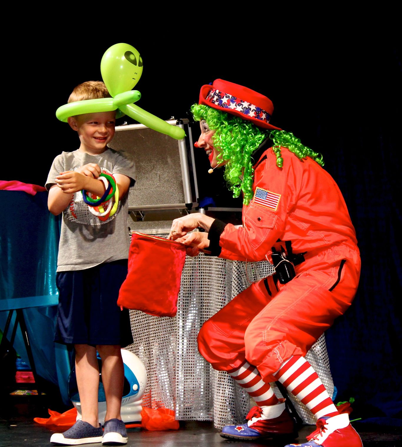 Dizzy alien
